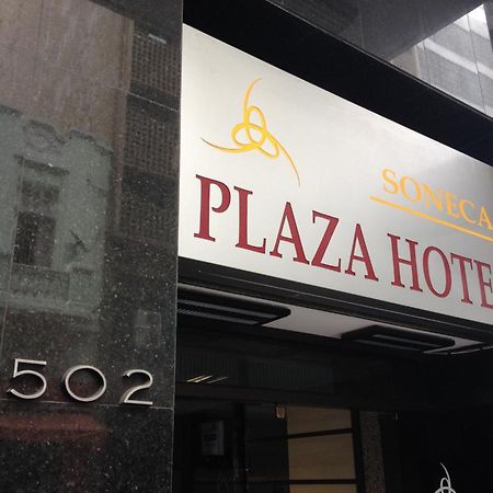 Soneca Plaza Hotel São Paulo Exteriör bild