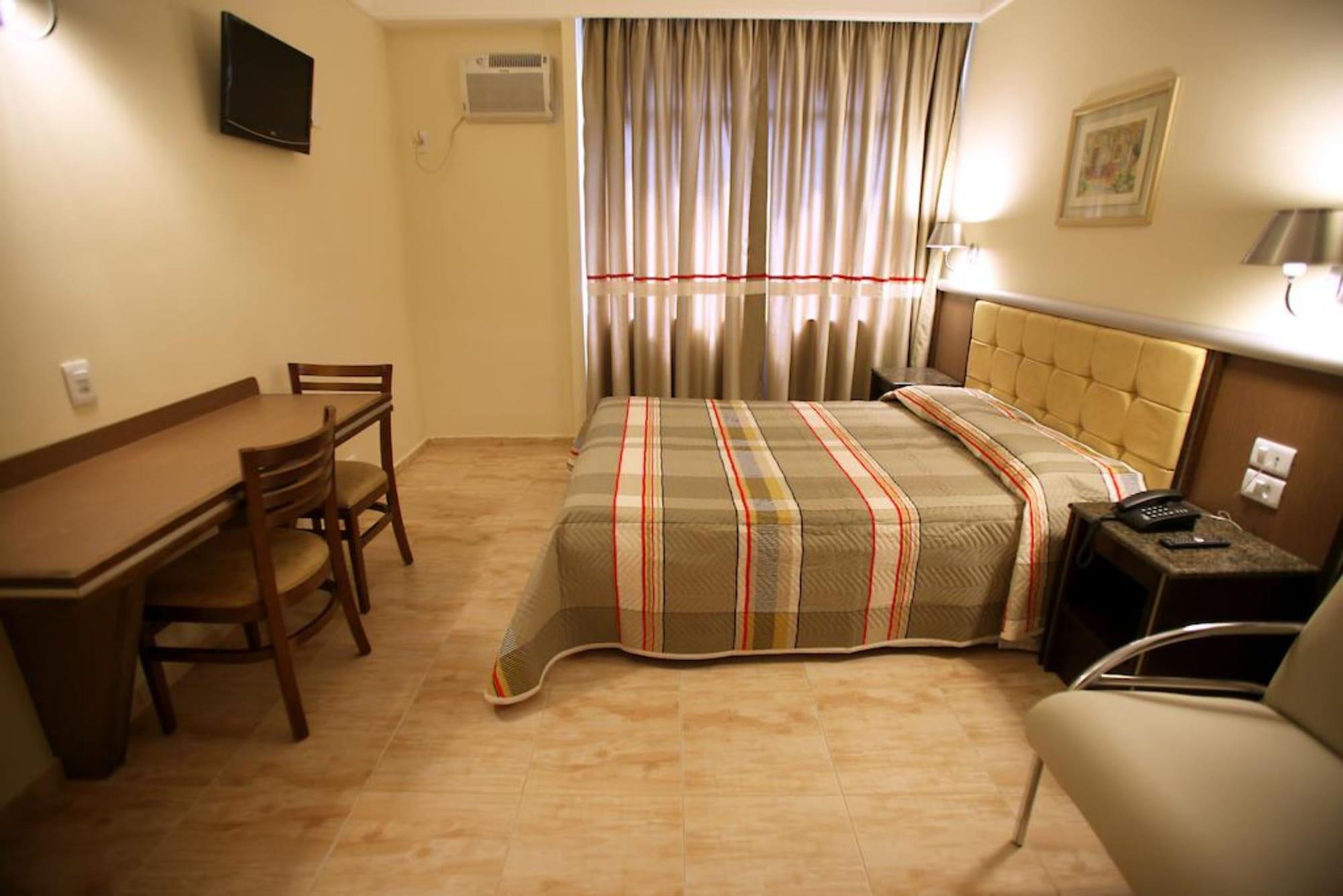 Soneca Plaza Hotel São Paulo Exteriör bild