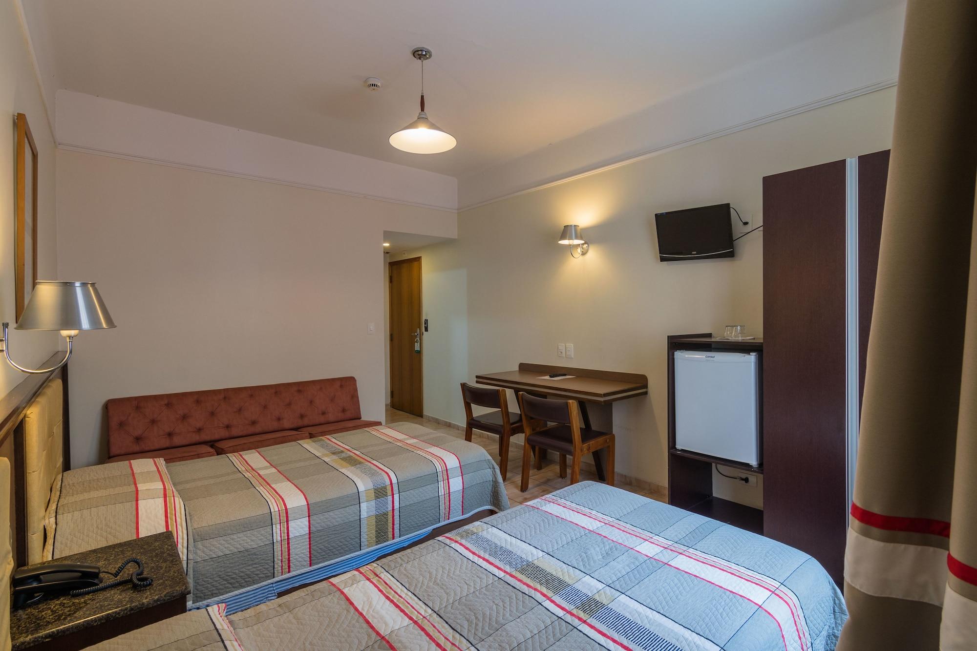 Soneca Plaza Hotel São Paulo Exteriör bild