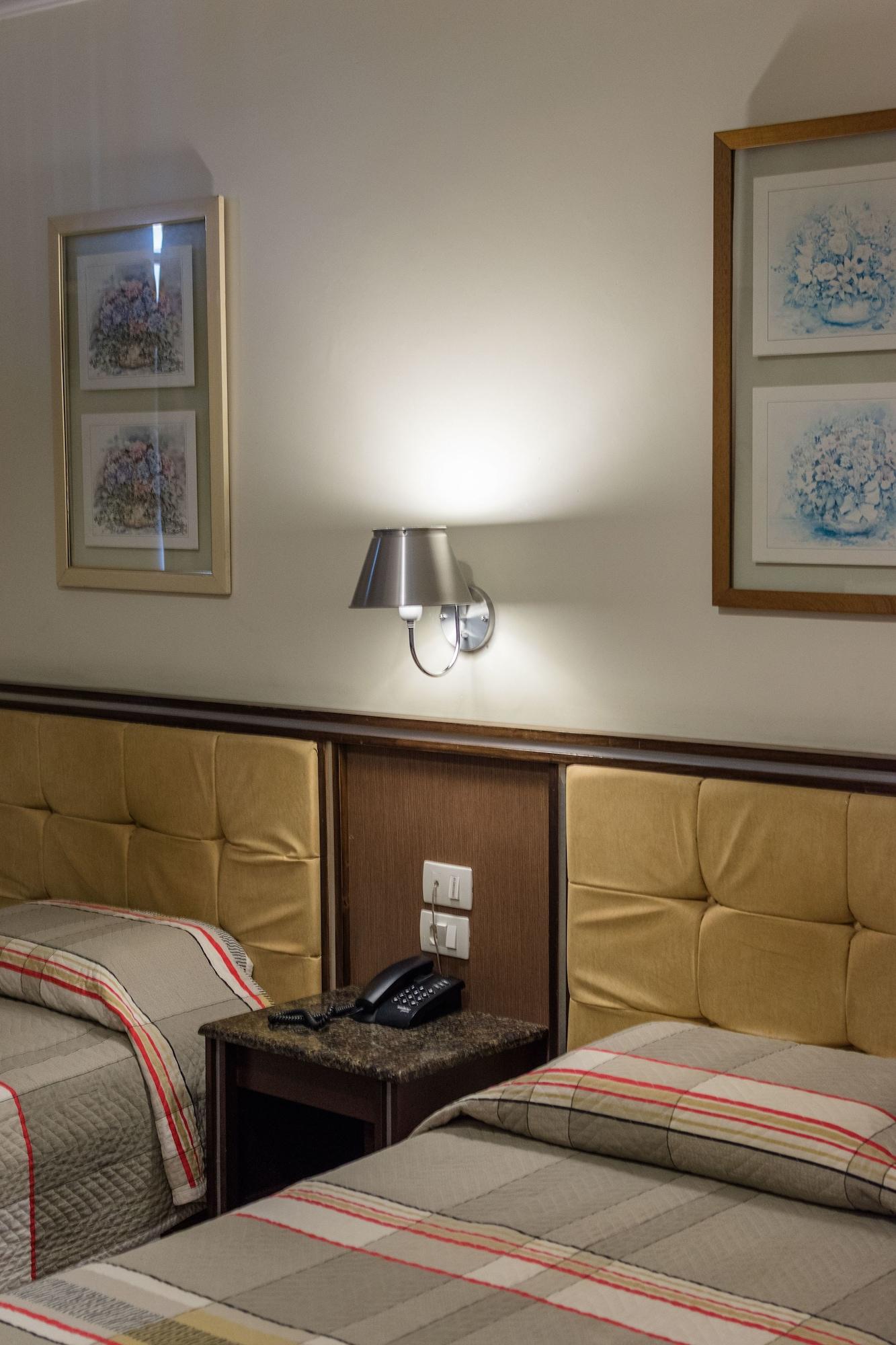 Soneca Plaza Hotel São Paulo Exteriör bild