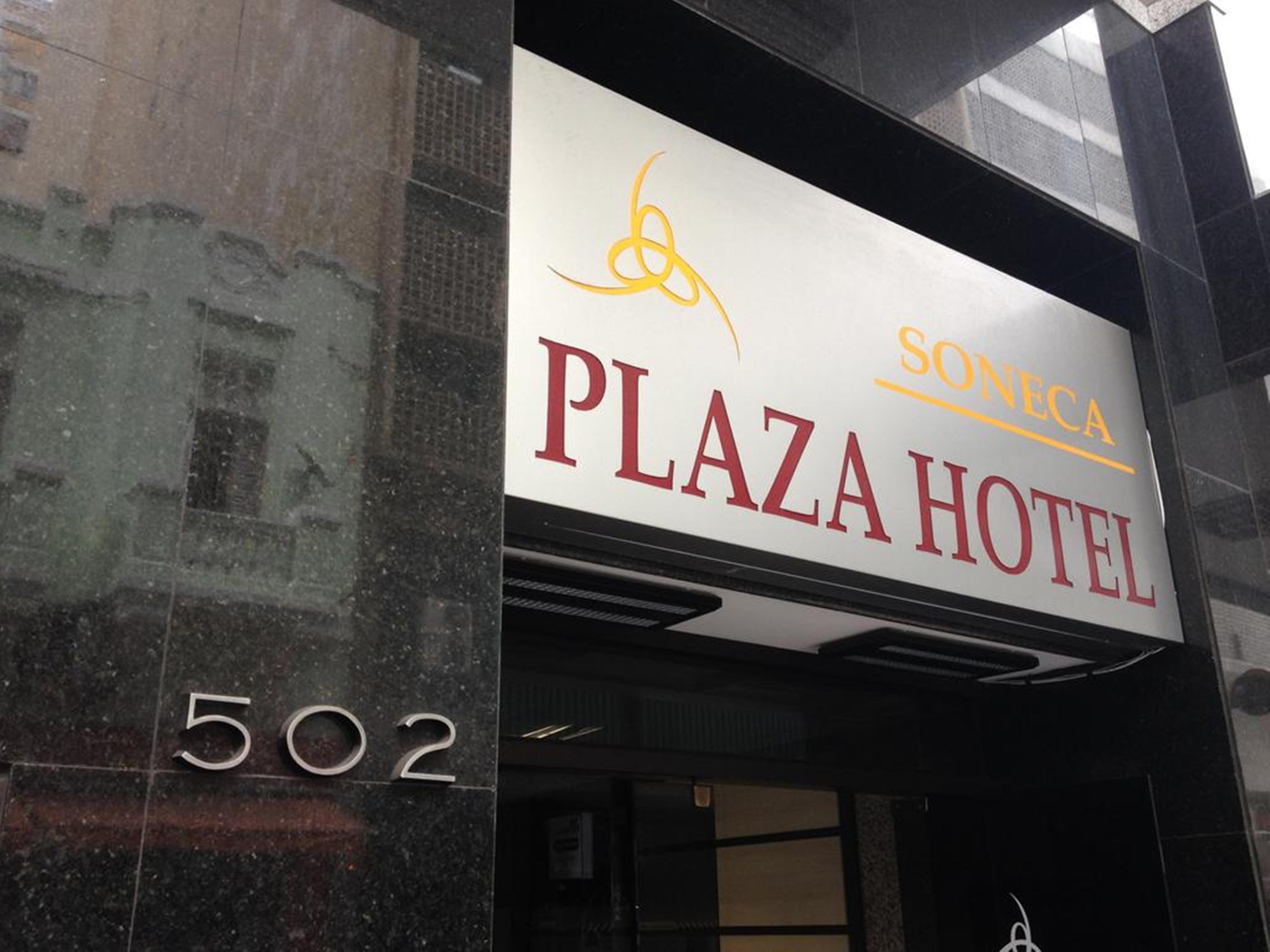 Soneca Plaza Hotel São Paulo Exteriör bild
