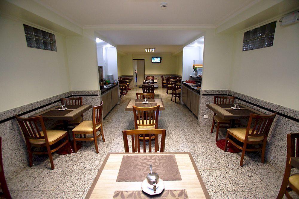 Soneca Plaza Hotel São Paulo Exteriör bild