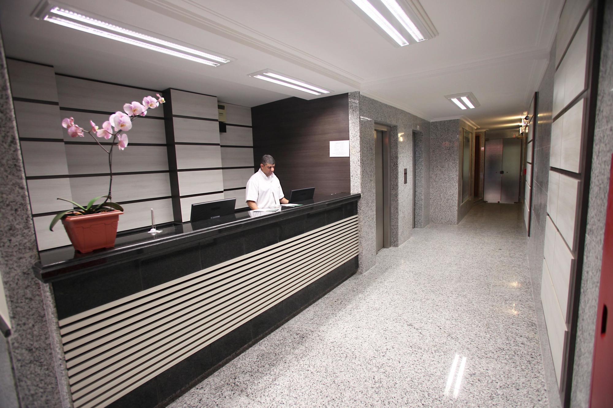 Soneca Plaza Hotel São Paulo Exteriör bild