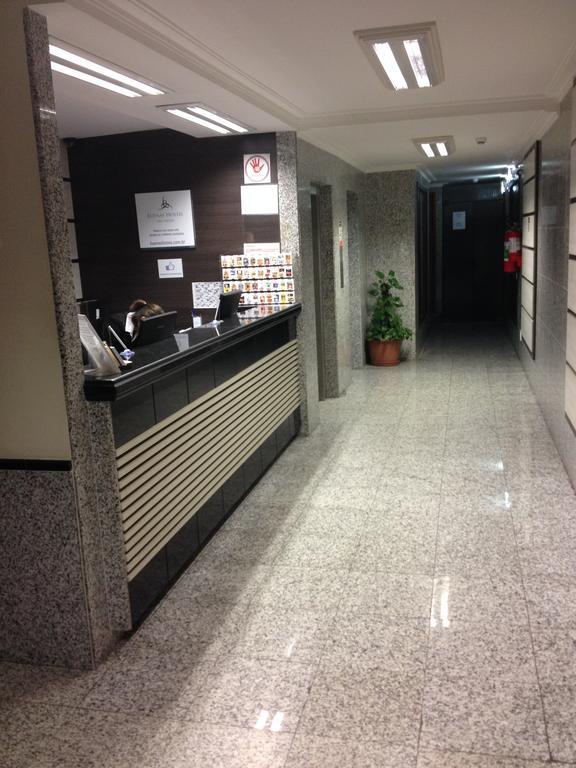 Soneca Plaza Hotel São Paulo Exteriör bild