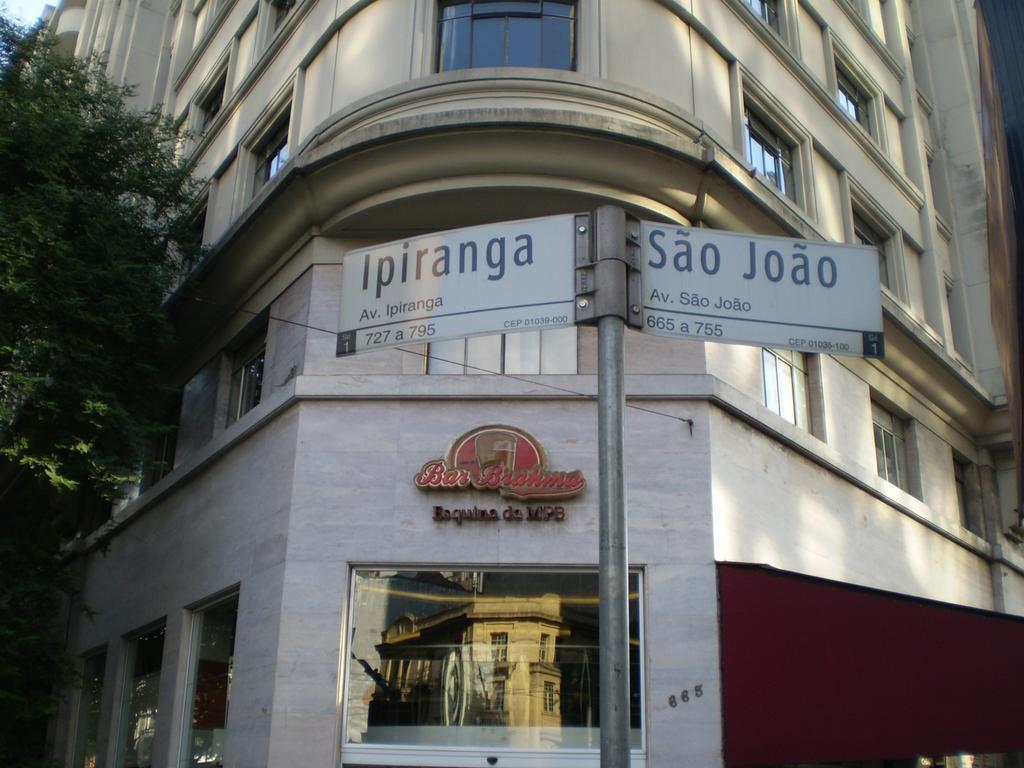 Soneca Plaza Hotel São Paulo Exteriör bild