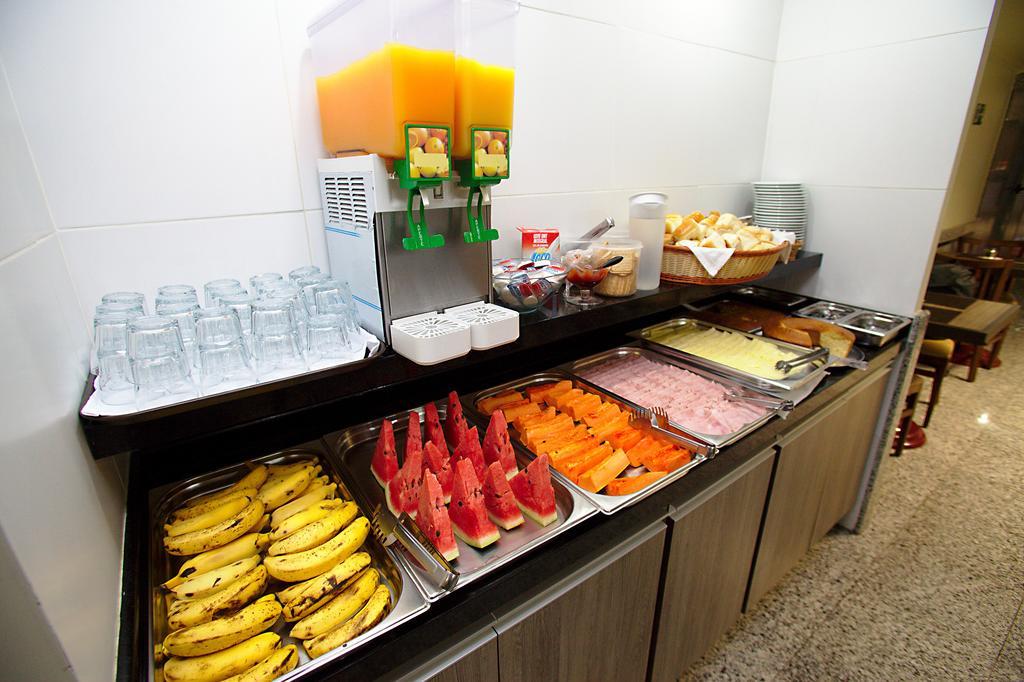 Soneca Plaza Hotel São Paulo Exteriör bild