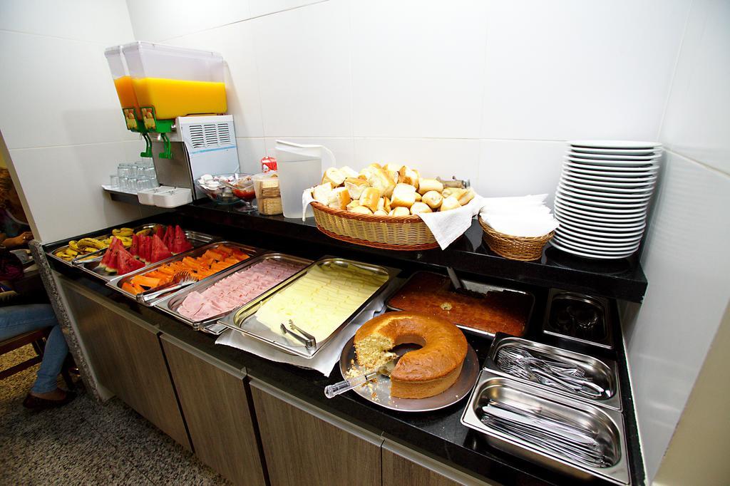 Soneca Plaza Hotel São Paulo Exteriör bild