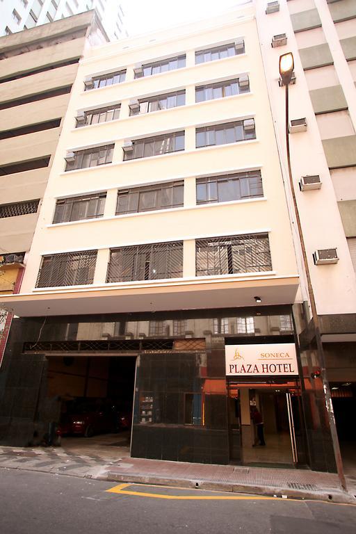 Soneca Plaza Hotel São Paulo Exteriör bild