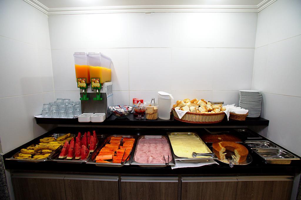 Soneca Plaza Hotel São Paulo Exteriör bild