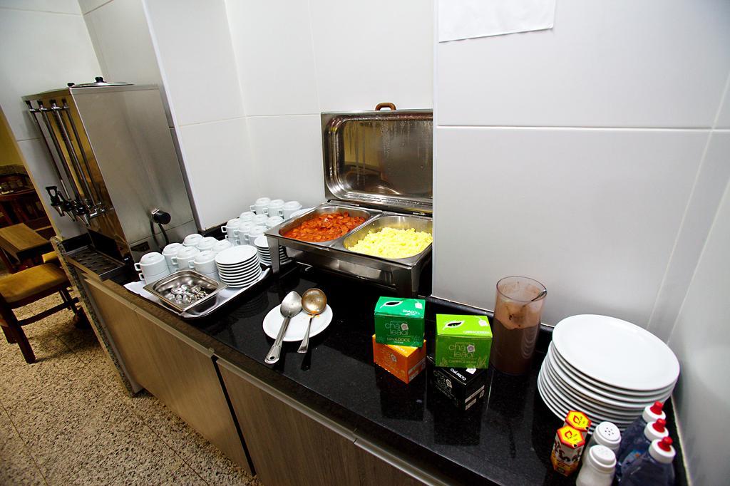 Soneca Plaza Hotel São Paulo Exteriör bild