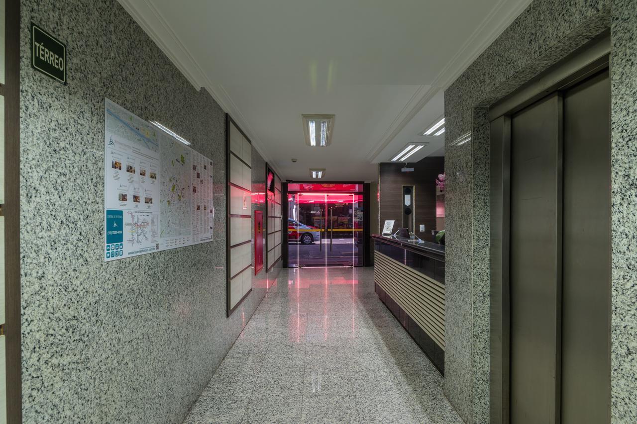 Soneca Plaza Hotel São Paulo Exteriör bild