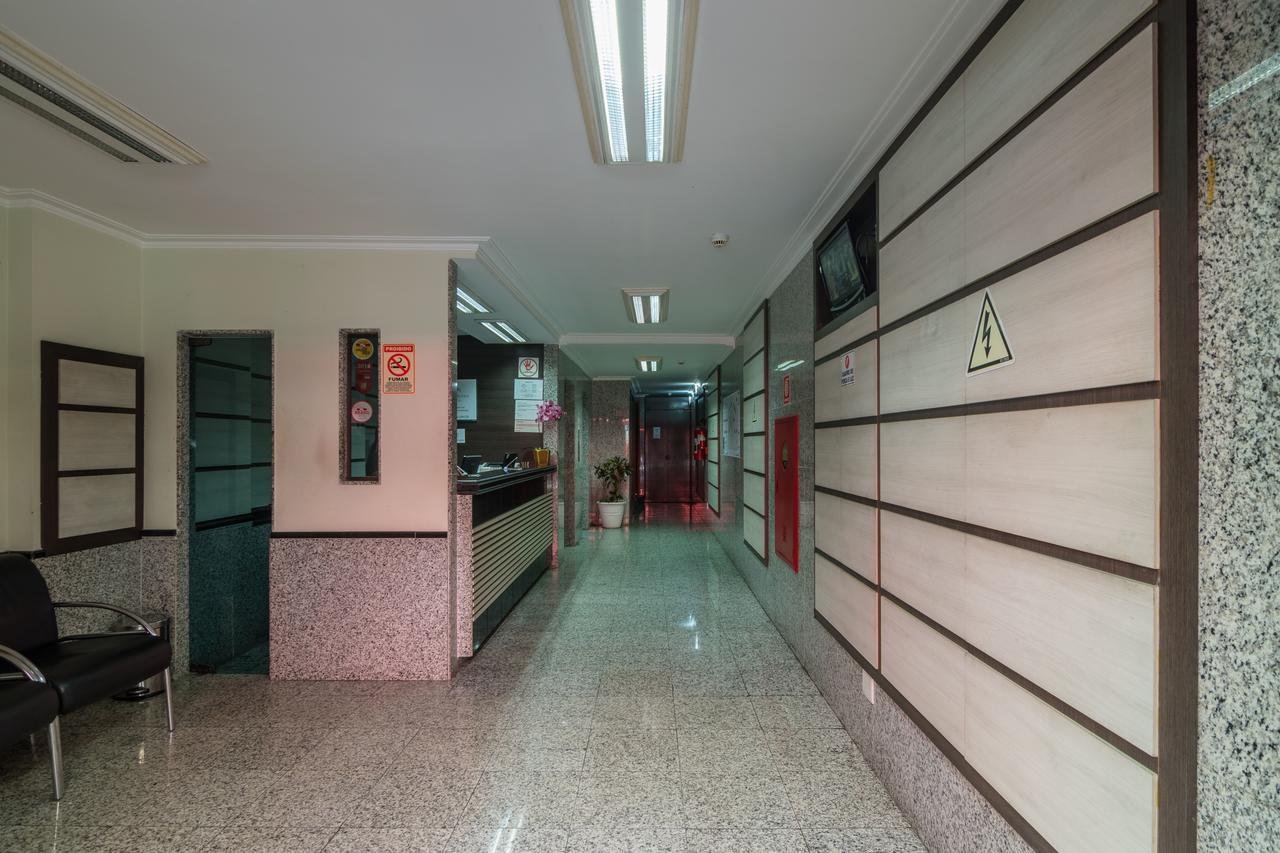 Soneca Plaza Hotel São Paulo Exteriör bild