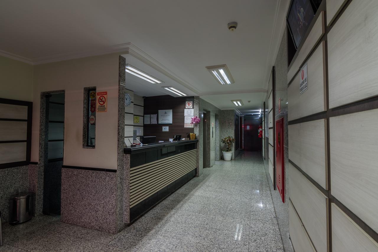 Soneca Plaza Hotel São Paulo Exteriör bild