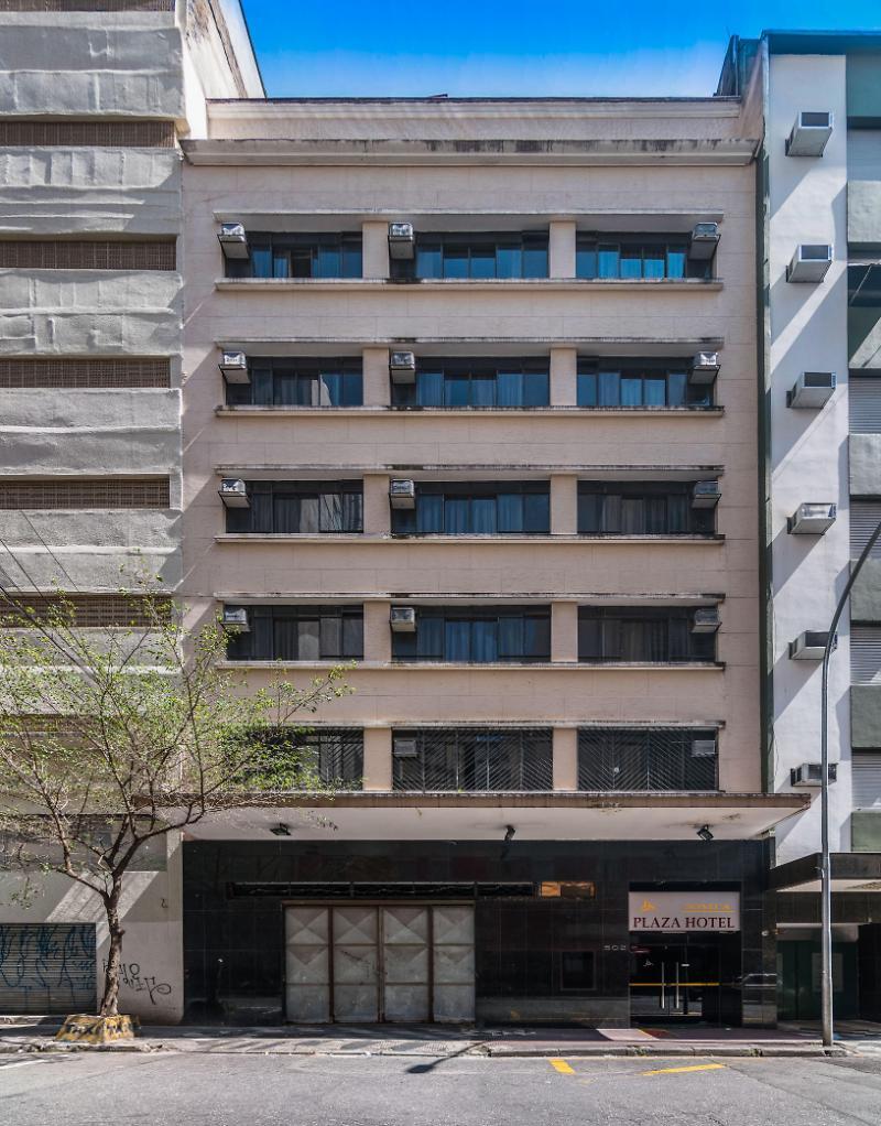 Soneca Plaza Hotel São Paulo Exteriör bild