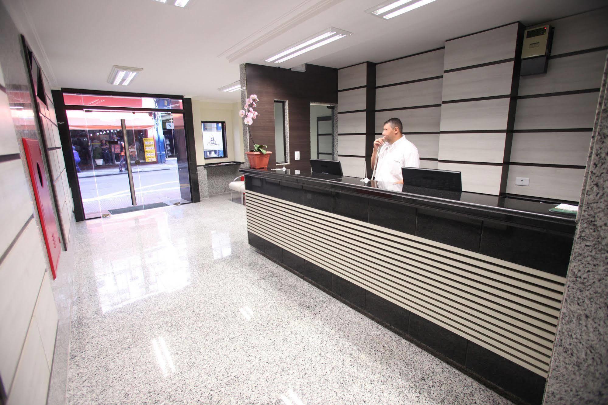 Soneca Plaza Hotel São Paulo Exteriör bild