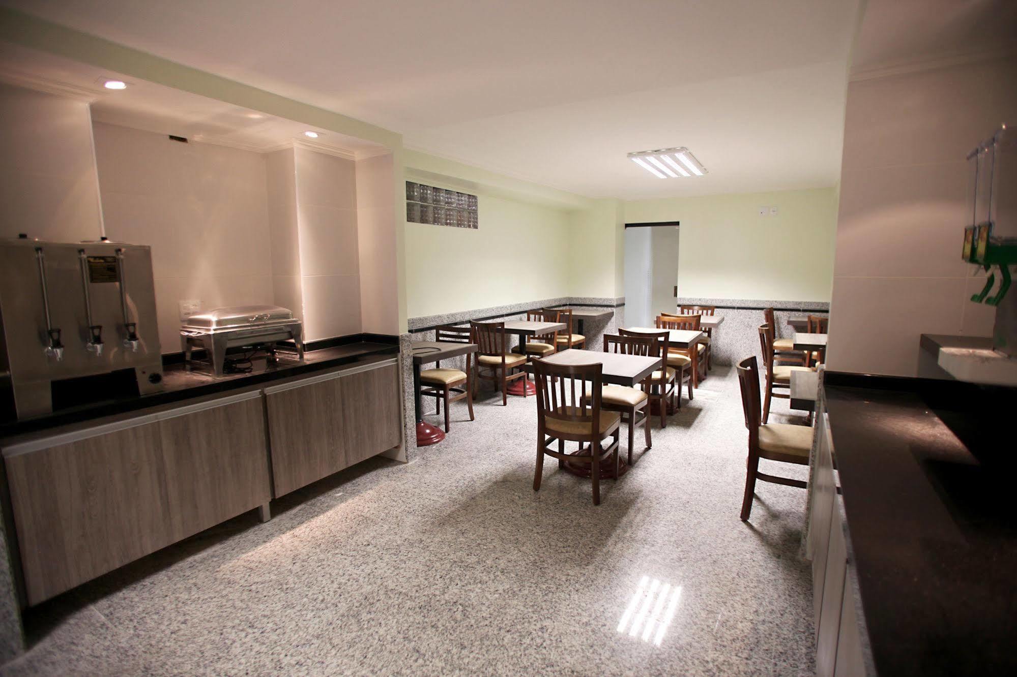 Soneca Plaza Hotel São Paulo Exteriör bild
