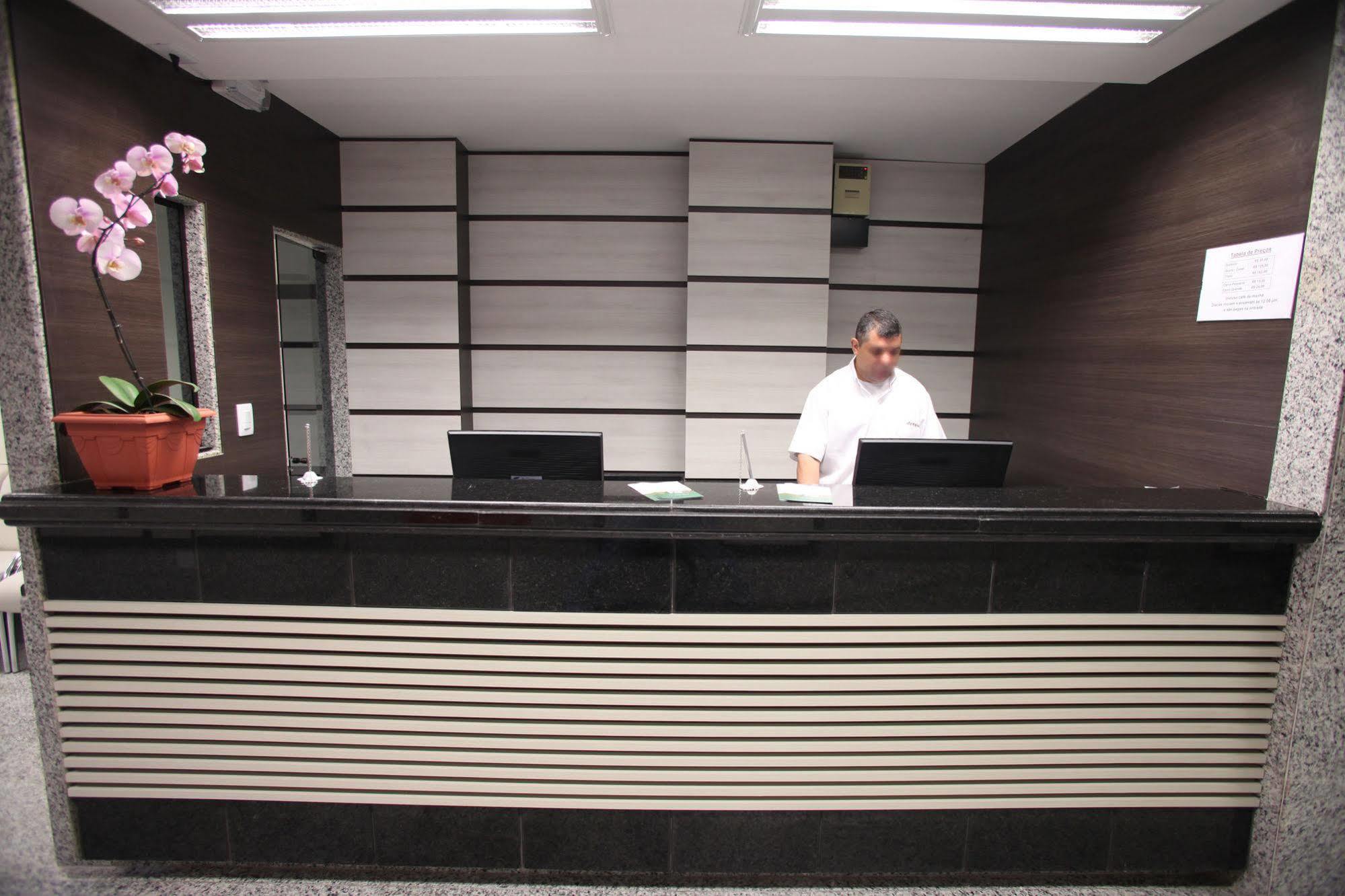 Soneca Plaza Hotel São Paulo Exteriör bild