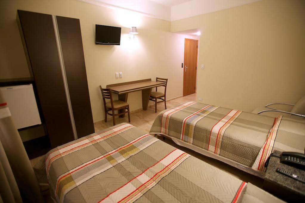 Soneca Plaza Hotel São Paulo Exteriör bild
